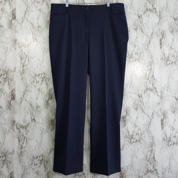 Lane Bryant Pants - NWT Lane Bryant The Lena Straight Leg Trousers P5